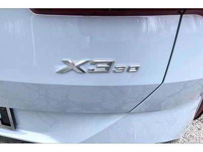2026 BMW X3 30 xDrive