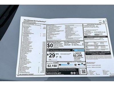 2026 BMW X3 30 xDrive
