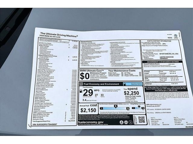 2026 BMW X3 30 xDrive