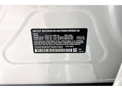2026 BMW X3 30 xDrive