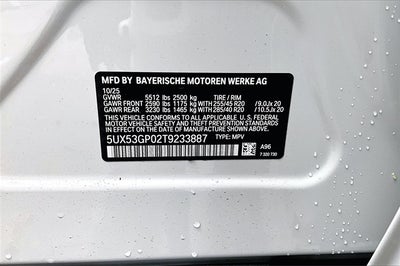 2026 BMW X3 30 xDrive