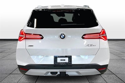 2026 BMW X3 30 xDrive
