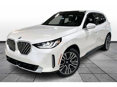 2026 BMW X3 30 xDrive