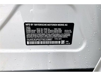 2026 BMW X3 30 xDrive