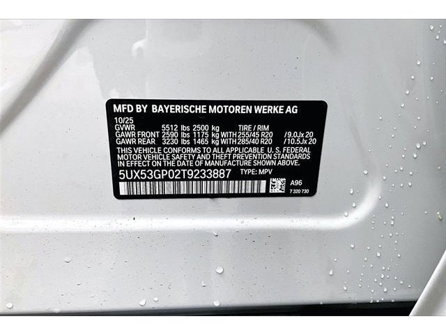 2026 BMW X3 30 xDrive