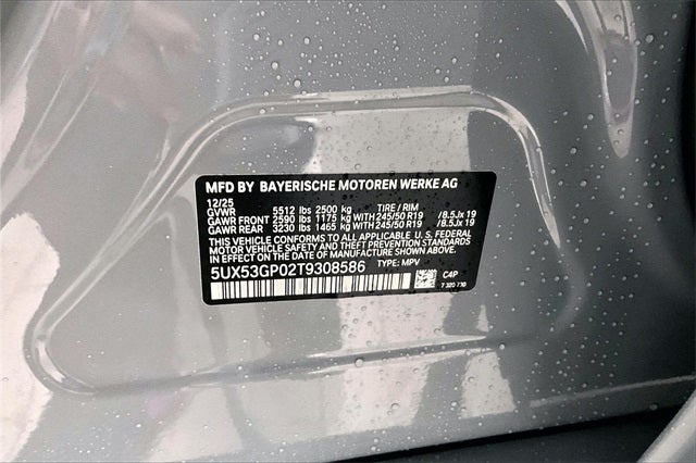 2026 BMW X3 30 xDrive