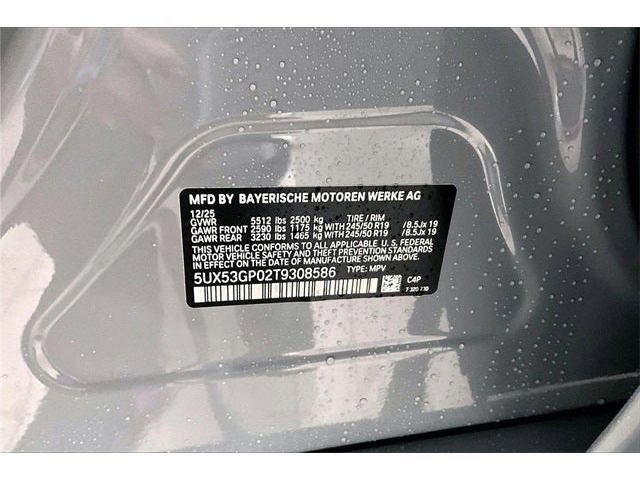 2026 BMW X3 30 xDrive