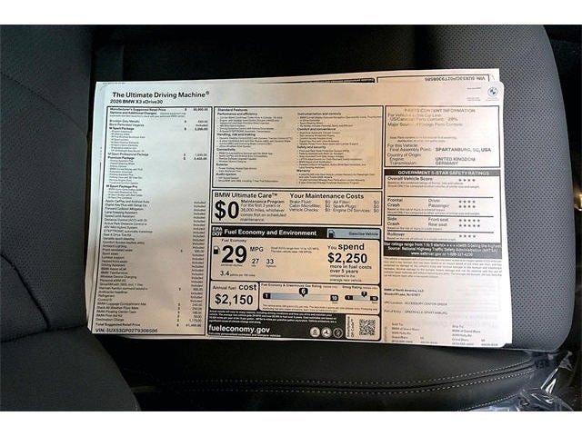 2026 BMW X3 30 xDrive