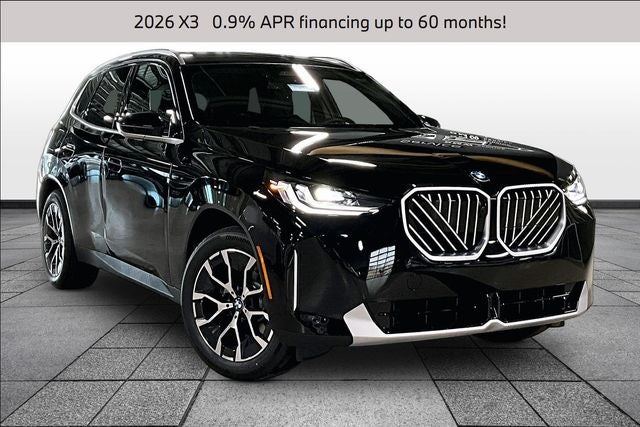 2026 BMW X3 30 xDrive