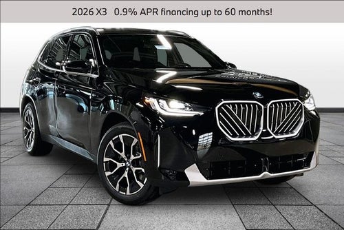 2026 BMW X3 30 xDrive