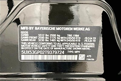 2026 BMW X3 30 xDrive