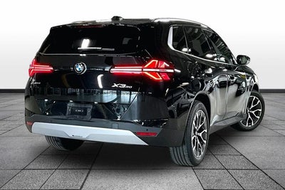 2026 BMW X3 30 xDrive
