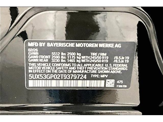 2026 BMW X3 30 xDrive