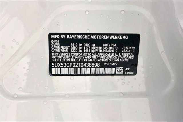 2026 BMW X3 30 xDrive
