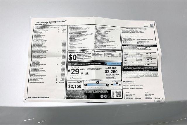 2026 BMW X3 30 xDrive