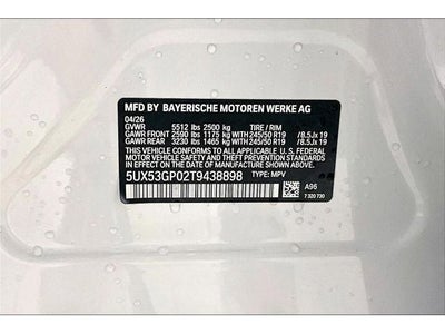 2026 BMW X3 30 xDrive