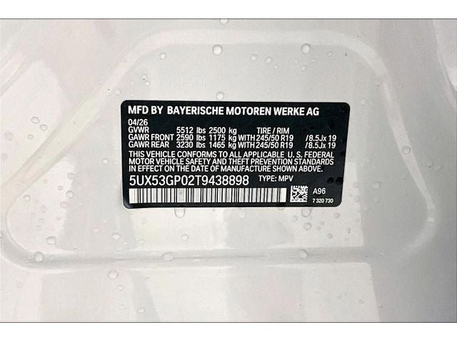2026 BMW X3 30 xDrive