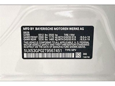 2026 BMW X3 30 xDrive