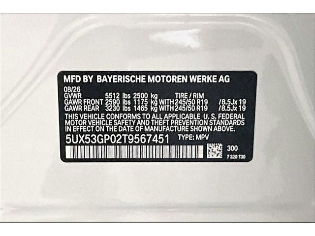 2026 BMW X3 30 xDrive
