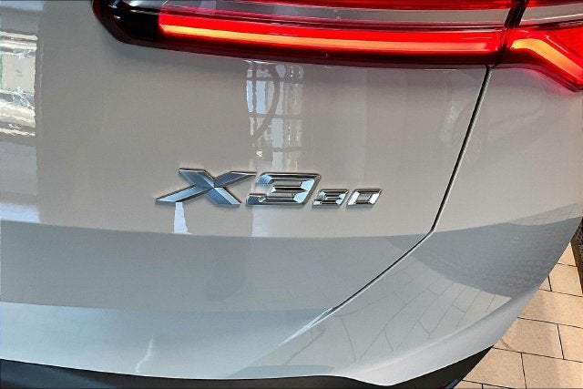 2026 BMW X3 30 xDrive