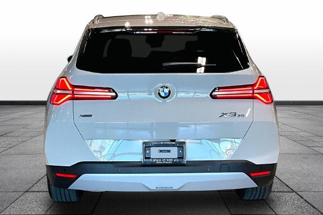 2026 BMW X3 30 xDrive