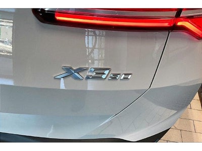 2026 BMW X3 30 xDrive