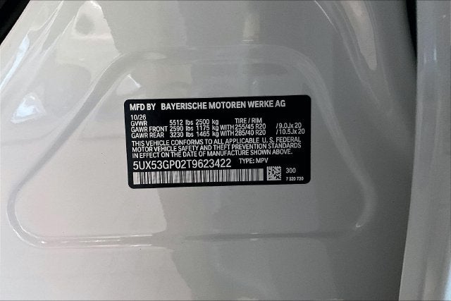 2026 BMW X3 30 xDrive