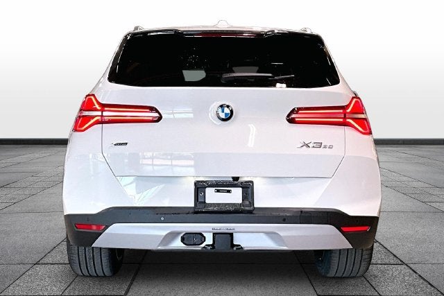2026 BMW X3 30 xDrive