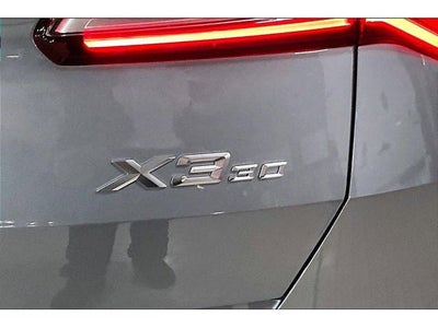 2026 BMW X3 30 xDrive