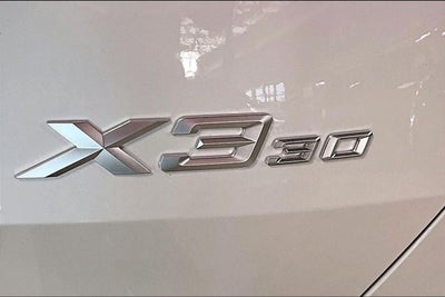 2026 BMW X3 30 xDrive