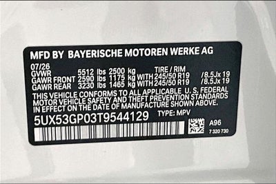 2026 BMW X3 30 xDrive