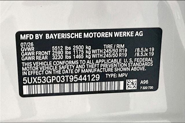 2026 BMW X3 30 xDrive