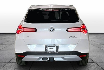 2026 BMW X3 30 xDrive