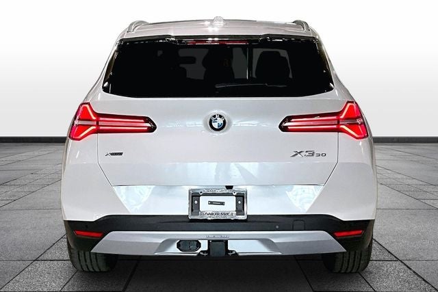 2026 BMW X3 30 xDrive