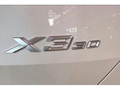 2026 BMW X3 30 xDrive