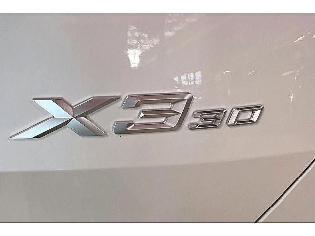 2026 BMW X3 30 xDrive