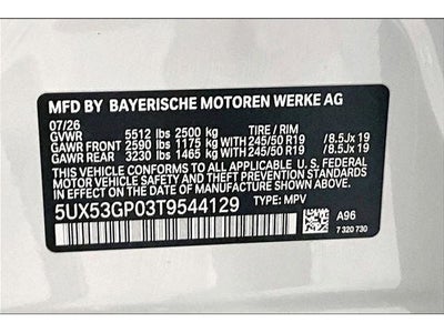 2026 BMW X3 30 xDrive