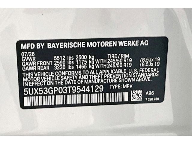 2026 BMW X3 30 xDrive