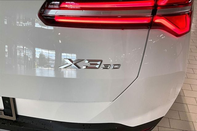 2026 BMW X3 30 xDrive