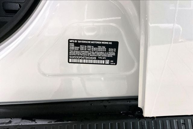 2026 BMW X3 30 xDrive