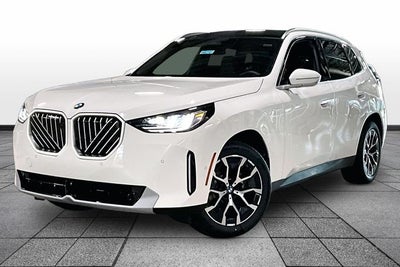 2026 BMW X3 30 xDrive