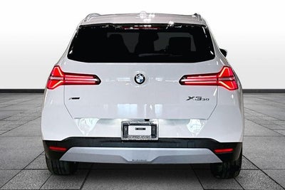 2026 BMW X3 30 xDrive