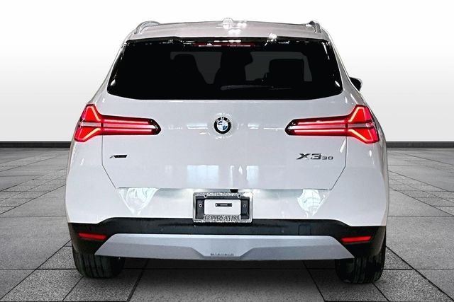 2026 BMW X3 30 xDrive