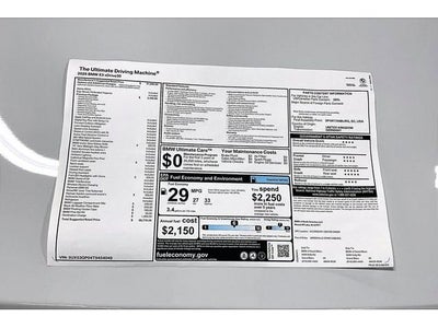 2026 BMW X3 30 xDrive