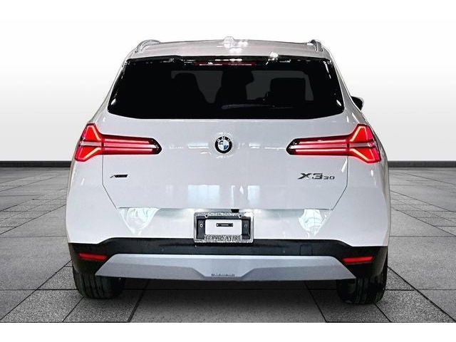 2026 BMW X3 30 xDrive