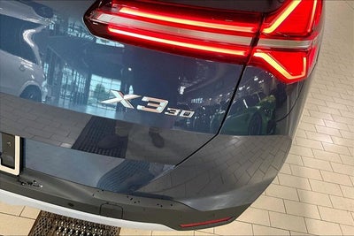 2026 BMW X3 30 xDrive