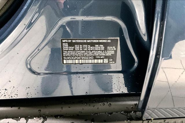 2026 BMW X3 30 xDrive