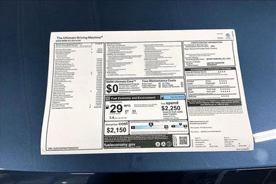 2026 BMW X3 30 xDrive