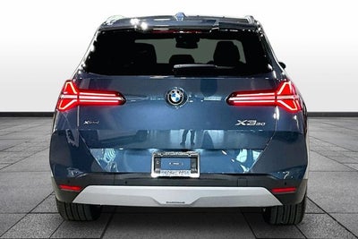 2026 BMW X3 30 xDrive