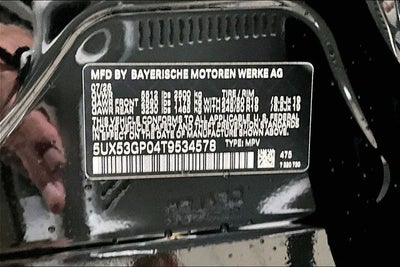 2026 BMW X3 30 xDrive
